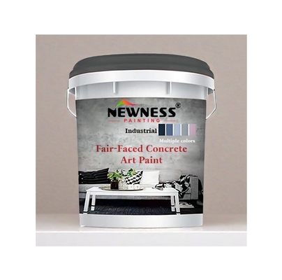 Microcement Paint Powder Coating for Interior Wall and Floor Enhance Your Home's Value