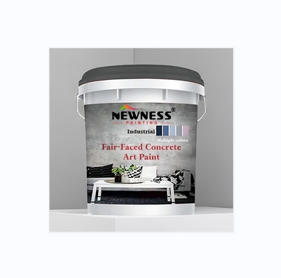 Thin Stucco Texture Paint Microcement Paint Acrylic Building Coating for Construction