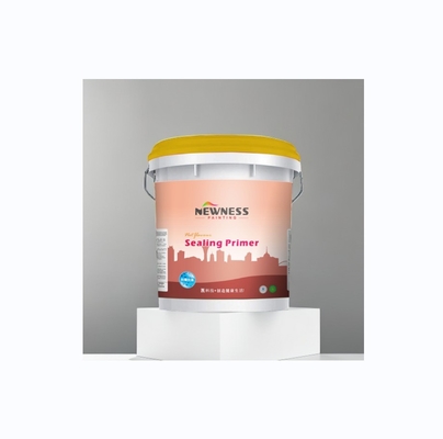 Exterior Wall House Engineering Stone Paint Alkali-Resistant Sealing Primer in White