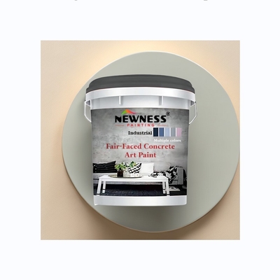 Advanced Construction Solution Custom Microcement Paint with Spray Application Method
