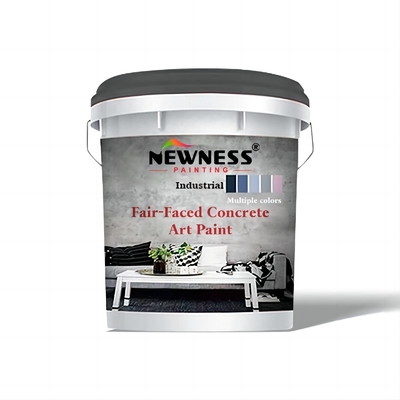 Advanced Construction Solution Custom Microcement Paint with Spray Application Method