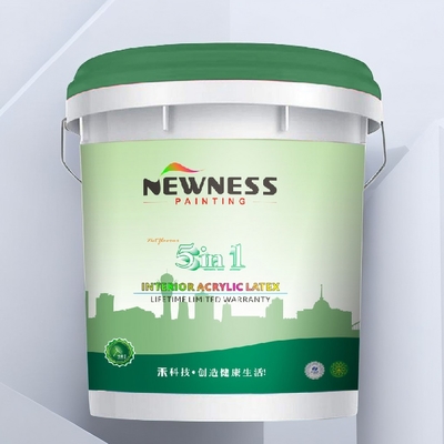 Building Coating Interior Wall Paint Emulsion with Supper Coverage CAS No. 9003-01-4
