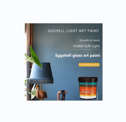 Spray Application Method Eggshell Interior Wall Paint Moisture-Proof Acrylic Latex Paint