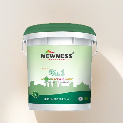 Building Coating Interior Wall Paint Emulsion with Supper Coverage CAS No. 9003-01-4