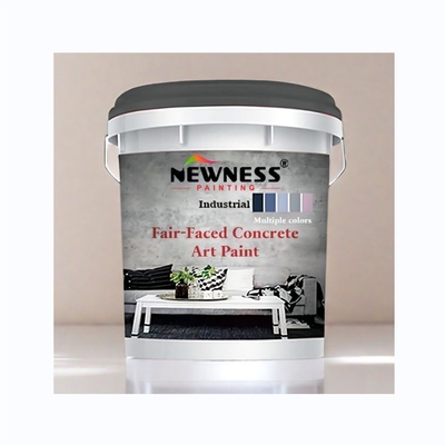 Acrylic Liquid Coating for Micro Cement Wall and Ground Integration in Stylish Style