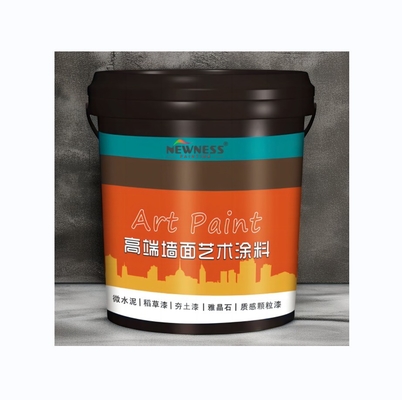 20KG Bucket Excellent Stain Resistance Acrylic Emulsion Wall Building Paint for Wall and Ground