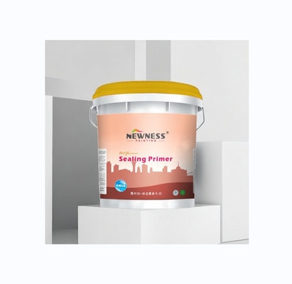 Long Shelf Life Water Based Sealing Primer for Alkali-Resistant Exterior Wall Paint