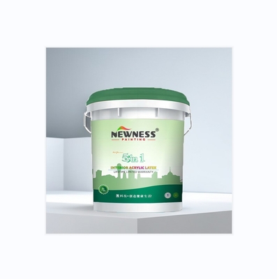 Building Coating Interior Latex Paint with Enviromental Friendly Acrylic Emulsion