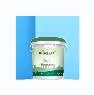Flat/Matte Interior Wall Emulsion Paint Direct Supply from Brush Application Method