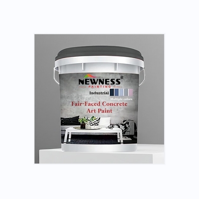 Wall and Ground Coating with 20-Year Shelf Life Micro-screed Ready-mixed Coatings