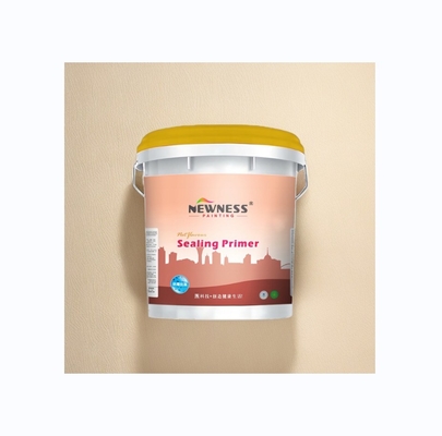 Advantageous Water-Based Alkali-Resistant Sealing Primer for Exterior Wall Decoration