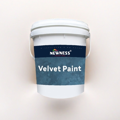 EINECS No. 201-177-9 Good Flexibility Glitter Gel WaterProof Wall Paint for Bedroom