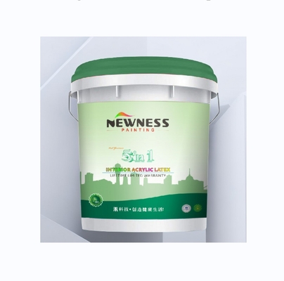 Alkali and Mildew Resistant Pure Acrylic Polymer Emulsion for Interior Grade Paint