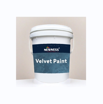 Glamour Coating Velvet Pearl Powder Effect Wall Paint Eco-friendly and Elegant Design