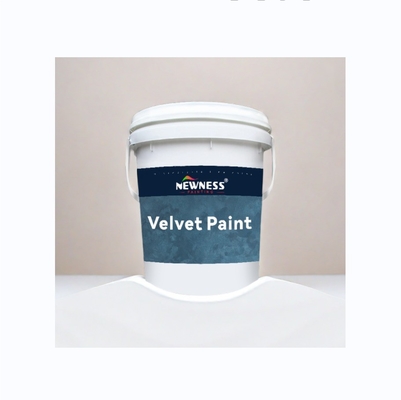 Glossy Glitter Wall Paint Interior Metallic Velvet Paint for Interior Decoration
