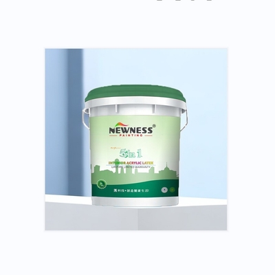 Eco-friendly Brush Application Hard Film Appearance Interior Latex Emulsion Wall Paint