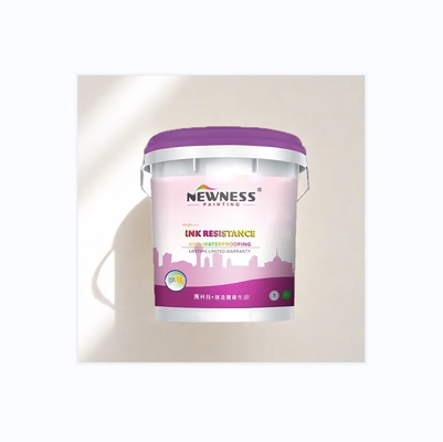 Interior Wall Paint Brush Application Method Acrylic Main Raw Material Emulsion Paint