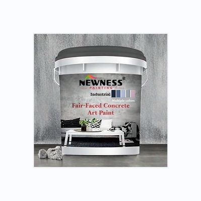 Integrated Plaster Microcement Coating with Moisture-Proof Function and Acrylic Resin