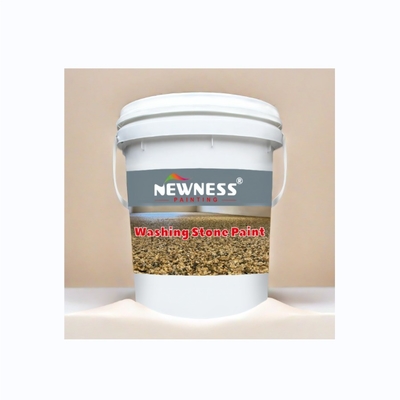 Water Based Natural Granite Stone Finish Effect Paint for Exterior Wall Building Decoration