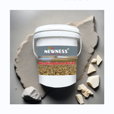 Eco-Friendly Water-Based Natural Stone Texture Effect Acrylic Paint for Exterior Walls