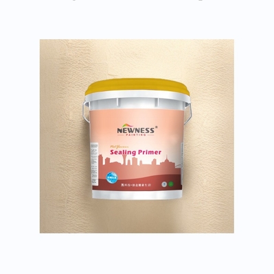 Brush Application Method Excellent Weathering Resistance Outdoor Wall Primer Paint
