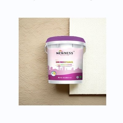 Concrete Application Environmental-Friendly Ceiling Latex Paint for Roller