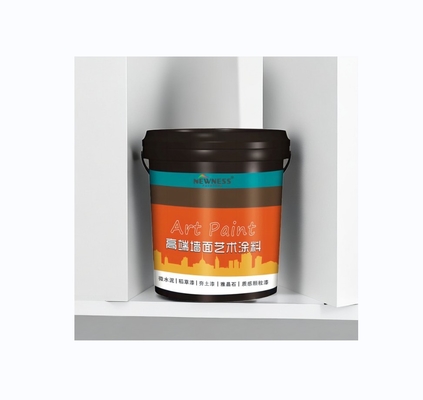 Eggshell Latex Emulsion Paint For Home Liquid Wall Coating Spray Application Method
