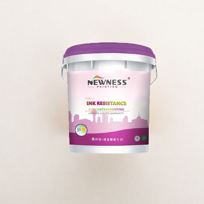 20KG/BUCKET Asian Paints Wall Paint Elastic and Crack Resistance with Roller Application