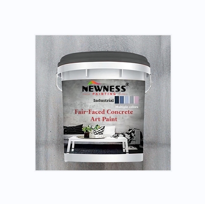 20KG/BUCKET Volume Micro Cement Floor Paint for Artistic Environmental Protection