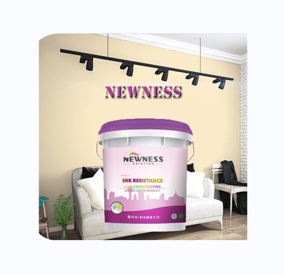 Building Coating with Elastic and Crack Resistance Acrylic Polymer Emulsion