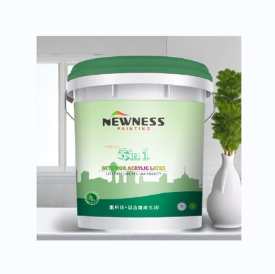 Odorless Healthy Material Washable Interior Wall Paint Matt Acrylic Emulsion Paint For House