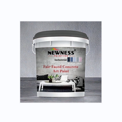 20 Years Shelf Life Interior Decor Cement Plaster Wall Finish Paint With Customized Colors