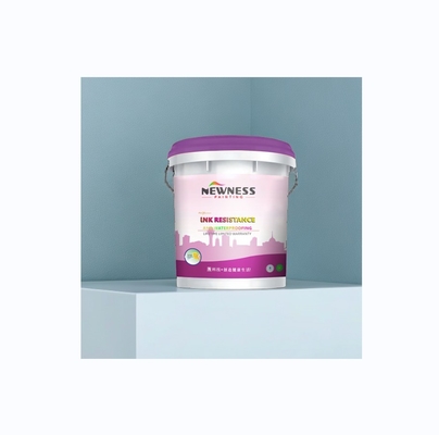 Acrylic Interior Stone Texture Wall Coating by NEWNESS with Net Formaldehyde Effect