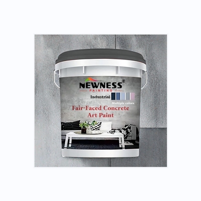 20KG/BUCKET State Liquid Coating Microcement Floor Decor Coating Paint in Hot Demand