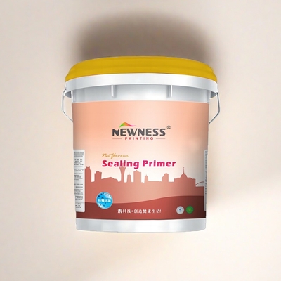 Exterior Wall Paint Primer Water-based Transparent Matte Primer Enviromental Friendly