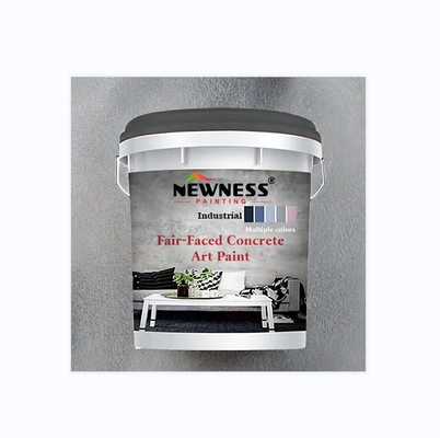 Single Component Paint Microcemento For Floor and Wall 20 Years Shelf Life Waterproof