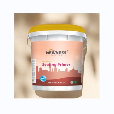 High Temperature Resistant Inorganic Zinc-rich Water Based Primer for Steel Application