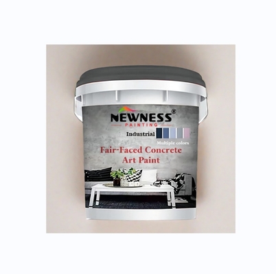 High Adhesion Micro Cement Paint for Commercial and Residential State Liquid Coating