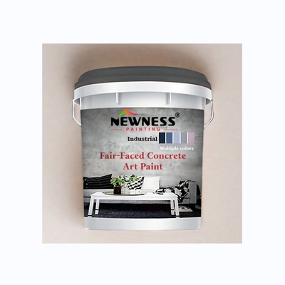 Acrylic Microcement Floor Paint for Waterproof and Stain Resistance in Interior House