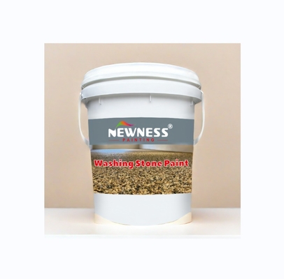 Washing Stone Exterior Wall Paint State Liquid Coating for State-of-the-Art Look