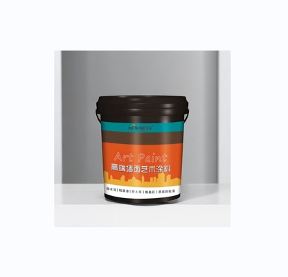 20KG/BUCKET DIY Eggshell Venetian Plaster Paint for Anti-stain Interior Wall Painting