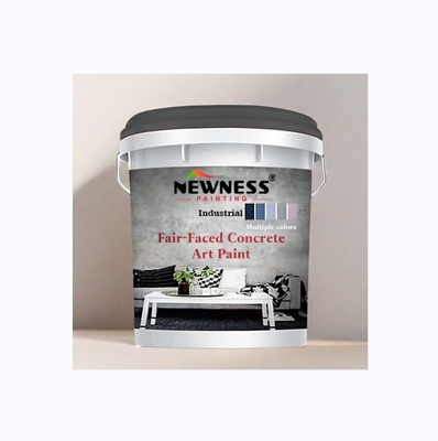 Single Component Acrylic Micro Cement Paint with Advanced Nano Penetration Technology