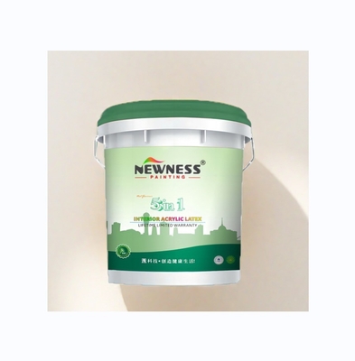 Enviromental Friendly Acrylic Latex Paint for Interior Wall Non-toxic and Water Based