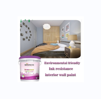 Enviromental Friendly Extraordinary Alkali Resistance Acrylic Emulsion for Wall Paint