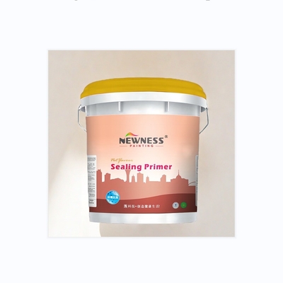 Water Based Exterior Wall Paint Alkali-Resistant Sealing Primer State Liquid Coating