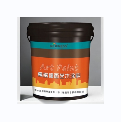 Indoor Single Component Wall Paint with Environmental Protection and Custom Color