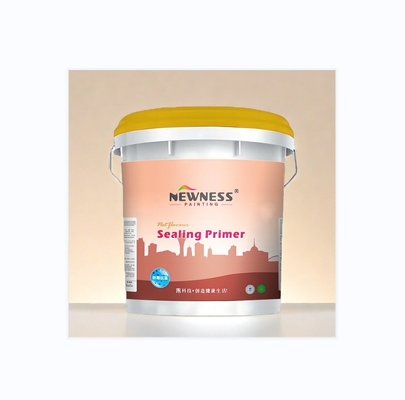 Alkali Resistant White Emulsion Wall Latex Paint Primer for Environmental Protection