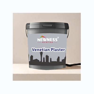 Batch Application Tio2 Venetian Plaster Wall Coating with Exposed Concrete Appearance