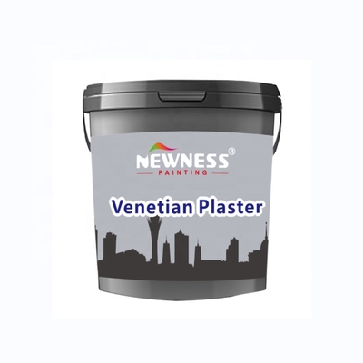 Batch Application Tio2 Venetian Plaster Wall Coating with Exposed Concrete Appearance