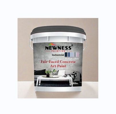 20 Years Shelf Life Single Component Microcement Wall Paint Ideal for Indoor Outdoor